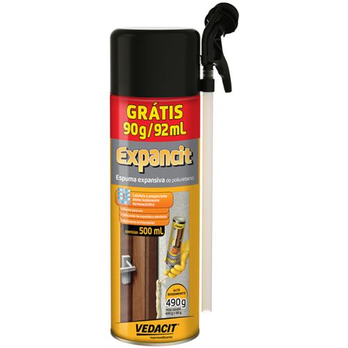 ESPUMA EXPANSIVA EXPANCIT 500mL