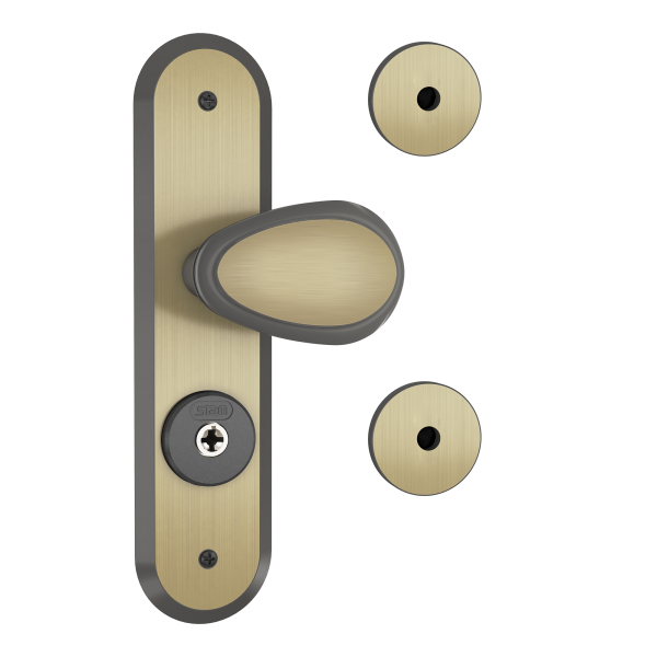 Fechadura kit 1800/10 – esp. oxidado
