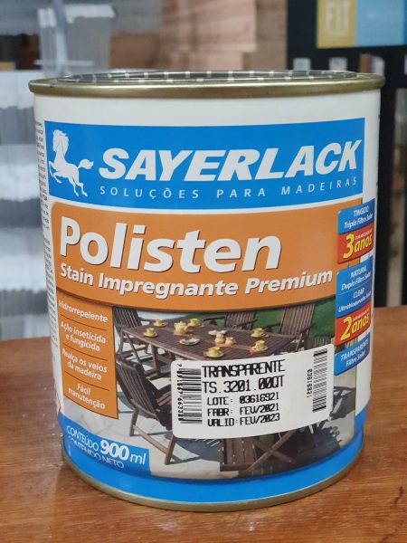 POLISTEN SAYERLACK 900ml