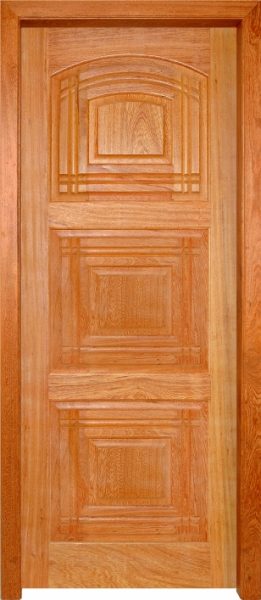 Porta  relevo de angelin maciça