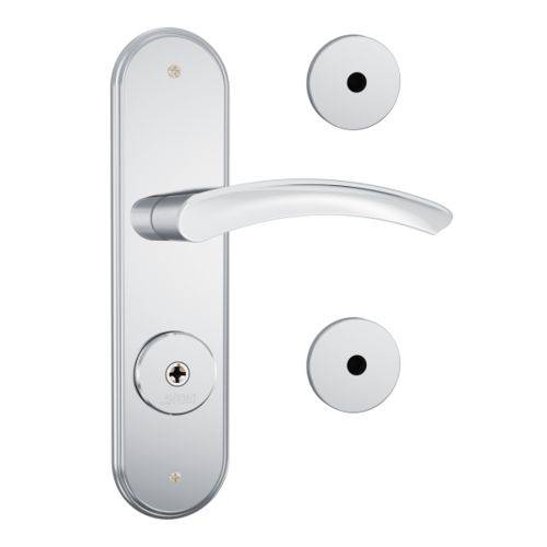 FECHADURA KIT 1600-13 INOX TETRA STAM