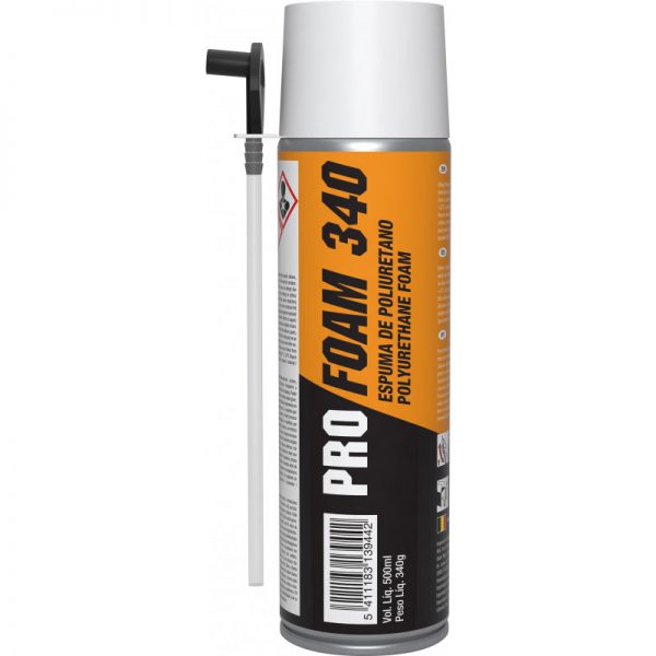 ESPUMA EXPANSIVA PRO FOAM 340 500ml