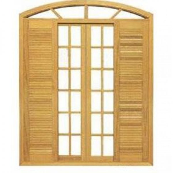 Porta balcão arco ou reta itauba