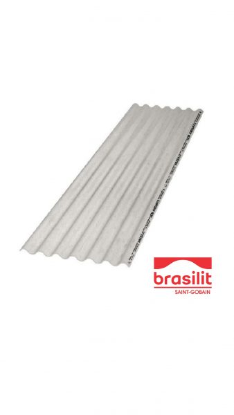 TELHA FIBROCIMENTO 2,44X0,50