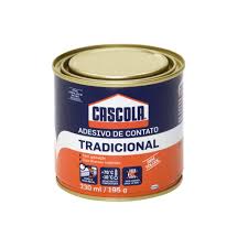ADESIVO DE CONTATO TRADICIONAL CASCOLA 230ml / 195g