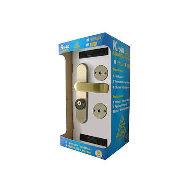 FECHADURA TRIO TETRA /QUADRA 4170 (Z-T) BL ALIANÇA