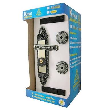 FECHADURA TRIO TETRA 40100 (Z-T) ZLO ALIANÇA