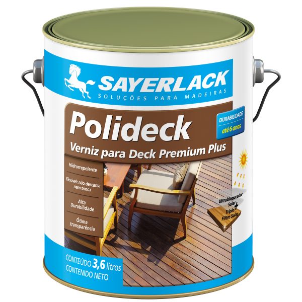 Polideck Sayerlack Natural semibrilho