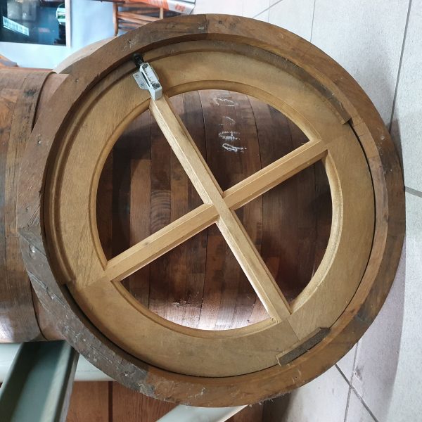 Rosácea imbuia 0,60cm