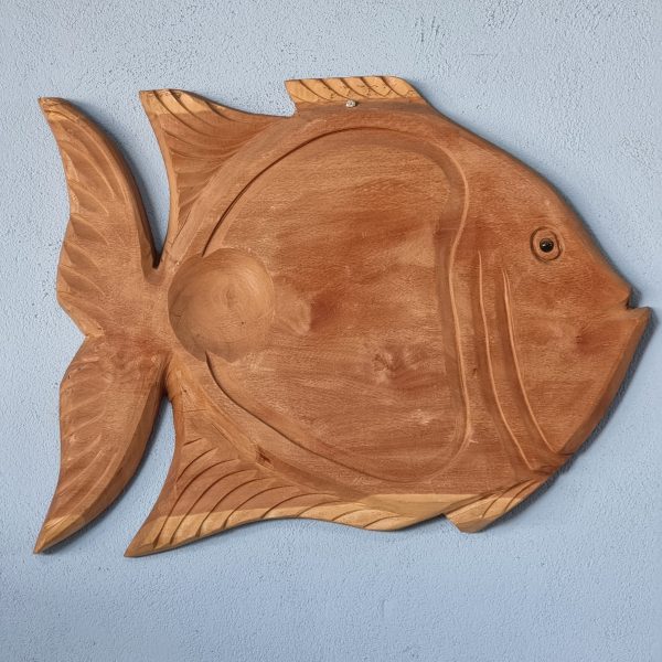 Tábua de Madeira de Peixe